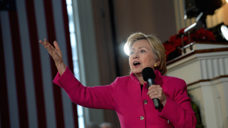 Hillary Clinton Weighs in on Our Alien Problem: 'I'm Going to Get to the Bottom of It'